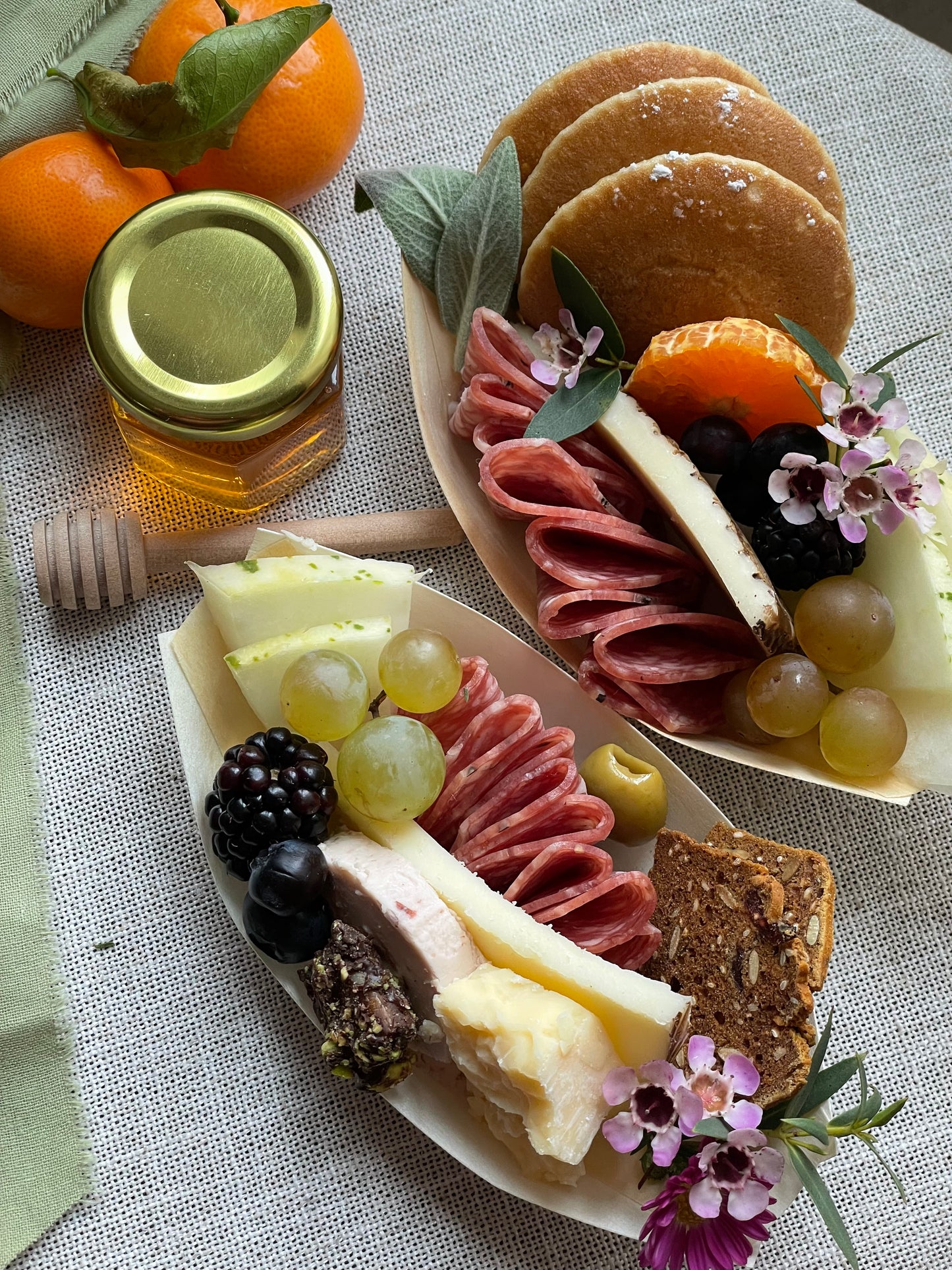 Charcuterie Boats