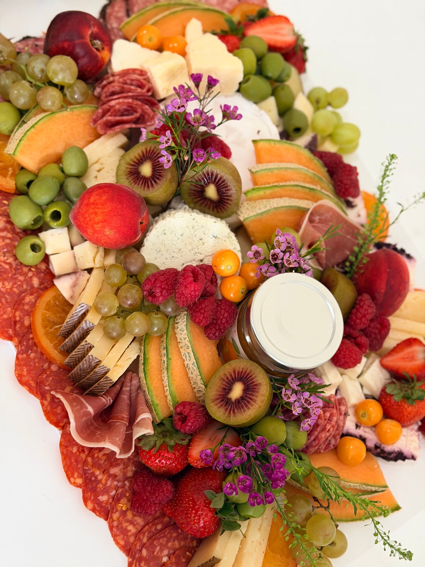 Cheese & Charcuterie Board