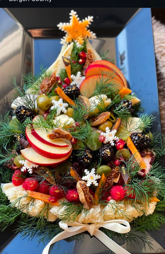 Christmas Charcuterie Tree