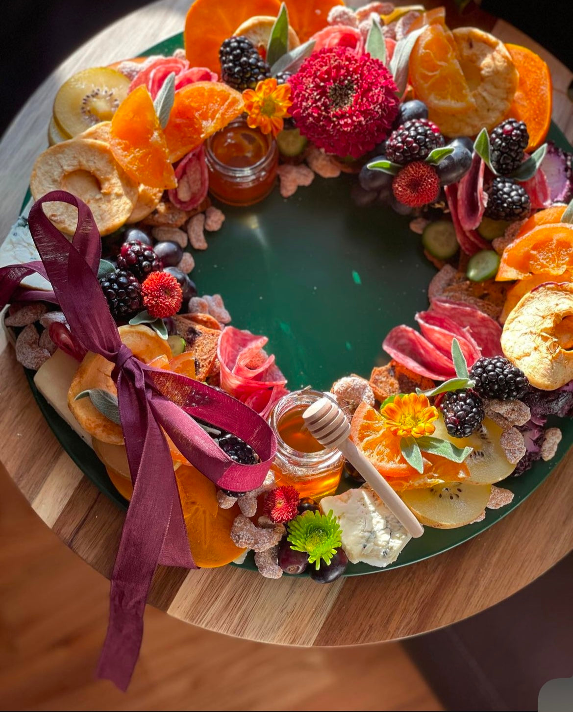 Christmas Charcuterie Wreath