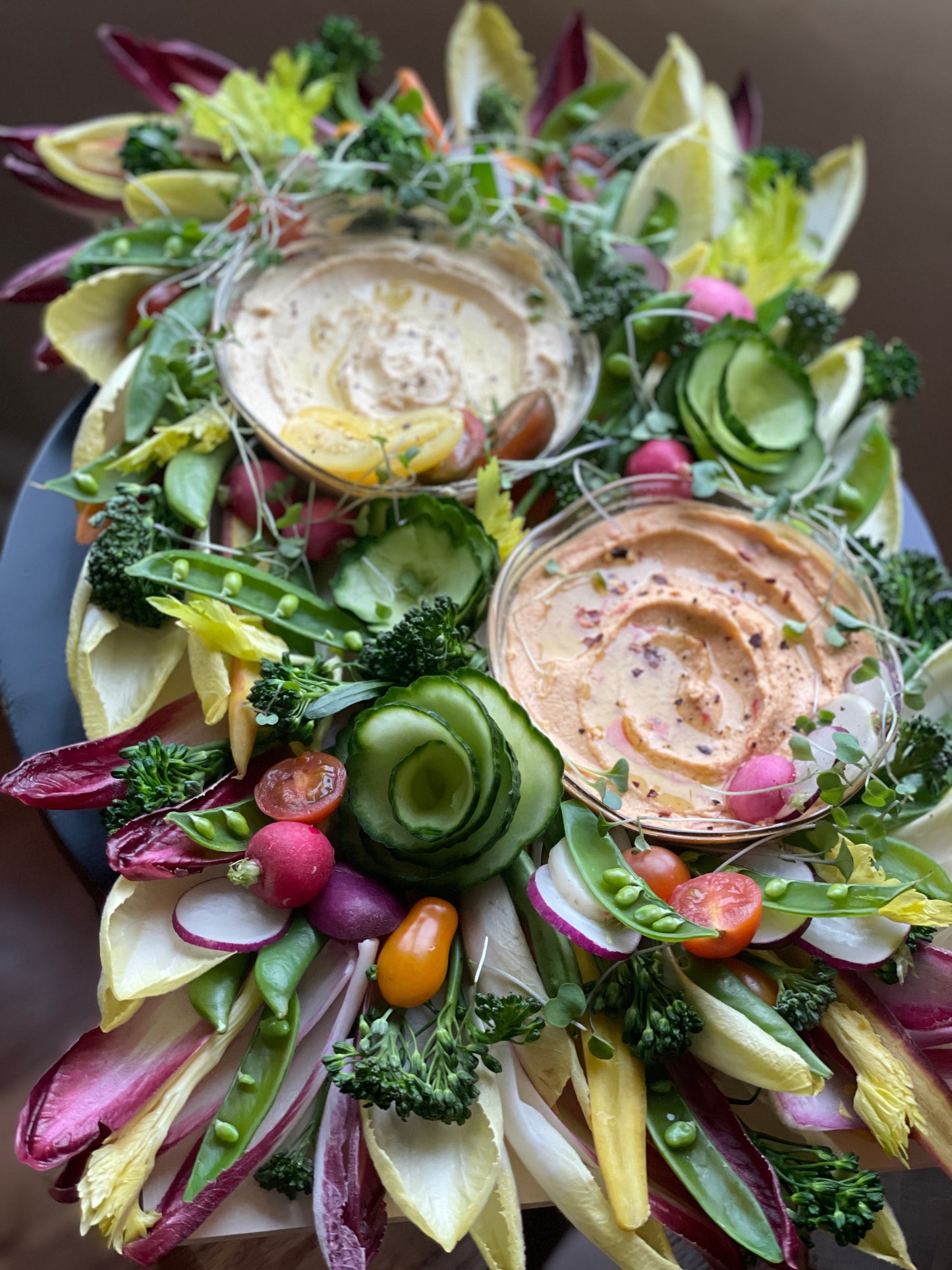 Crudités & Hummus Board