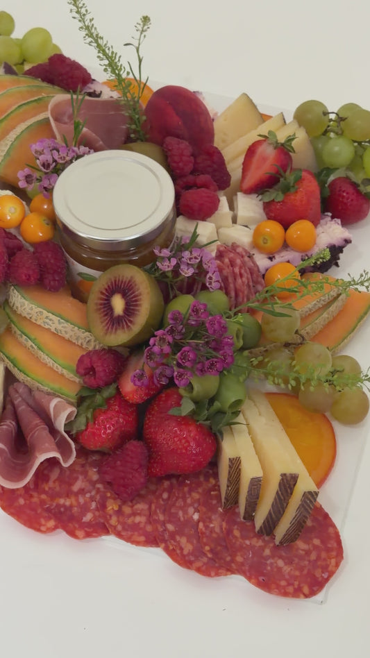 Cheese & Charcuterie Board